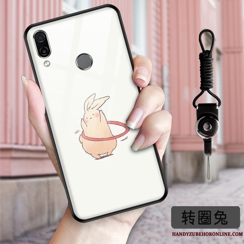 Etui Huawei P Smart Z Beskyttelse Telefonlyserød, Cover Huawei P Smart Z Trend Kat