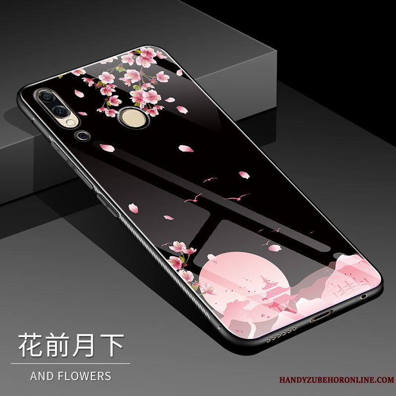 Etui Huawei P Smart Z Blomster Telefon, Cover Huawei P Smart Z