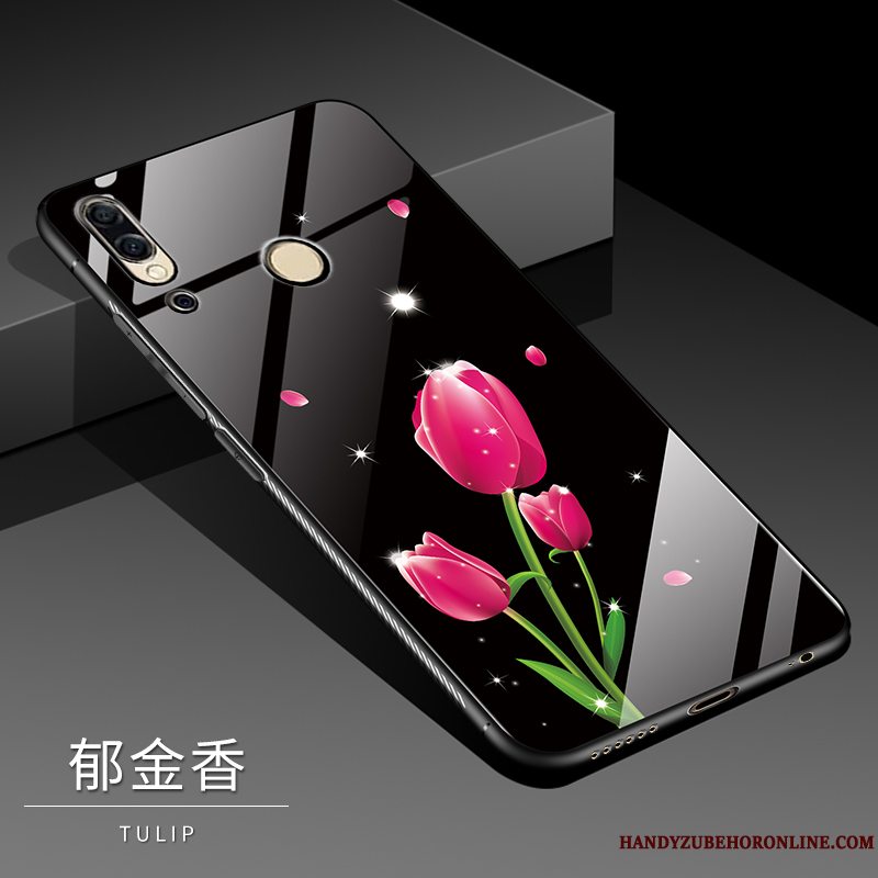 Etui Huawei P Smart Z Blomster Telefon, Cover Huawei P Smart Z