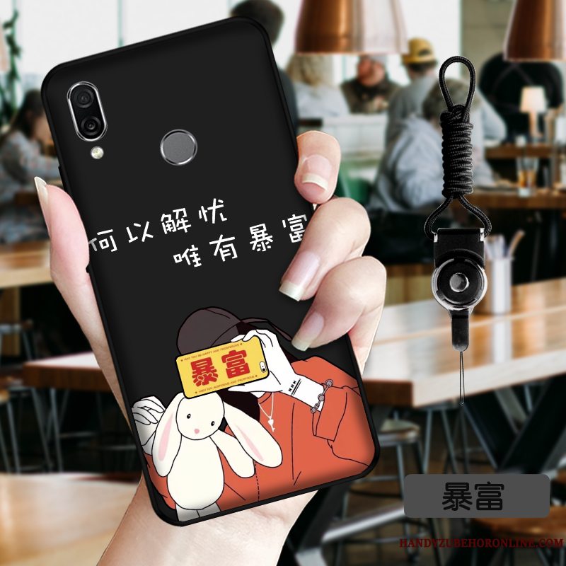 Etui Huawei P Smart Z Cartoon Trend Pulver, Cover Huawei P Smart Z Beskyttelse Morsom Elskeren