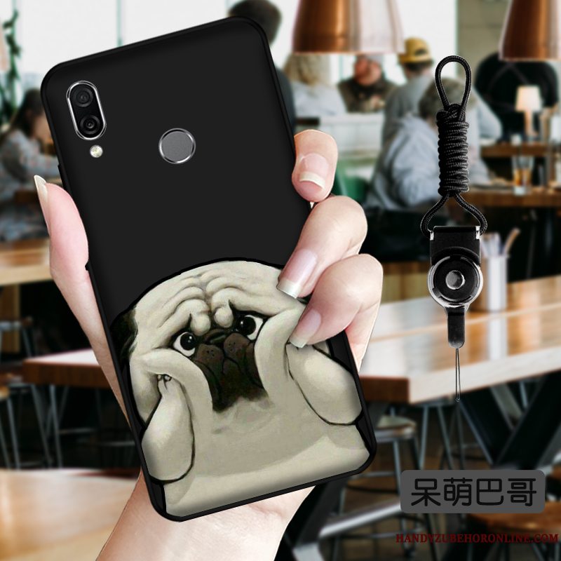 Etui Huawei P Smart Z Cartoon Trend Pulver, Cover Huawei P Smart Z Beskyttelse Morsom Elskeren