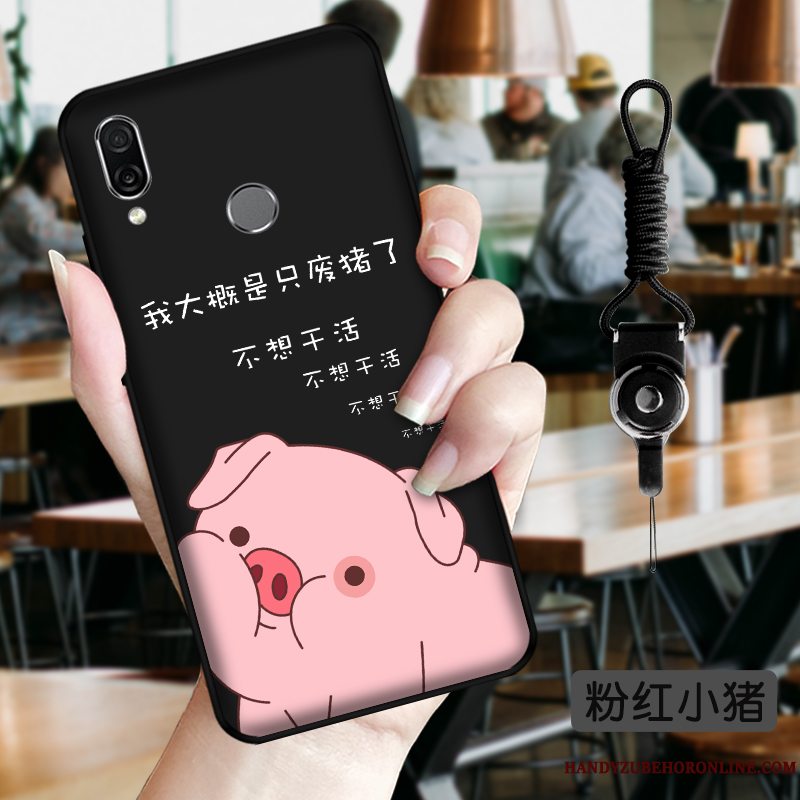 Etui Huawei P Smart Z Cartoon Trend Pulver, Cover Huawei P Smart Z Beskyttelse Morsom Elskeren