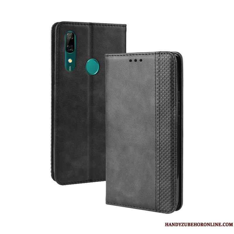 Etui Huawei P Smart Z Folio Magnetisk Rød, Cover Huawei P Smart Z Læder