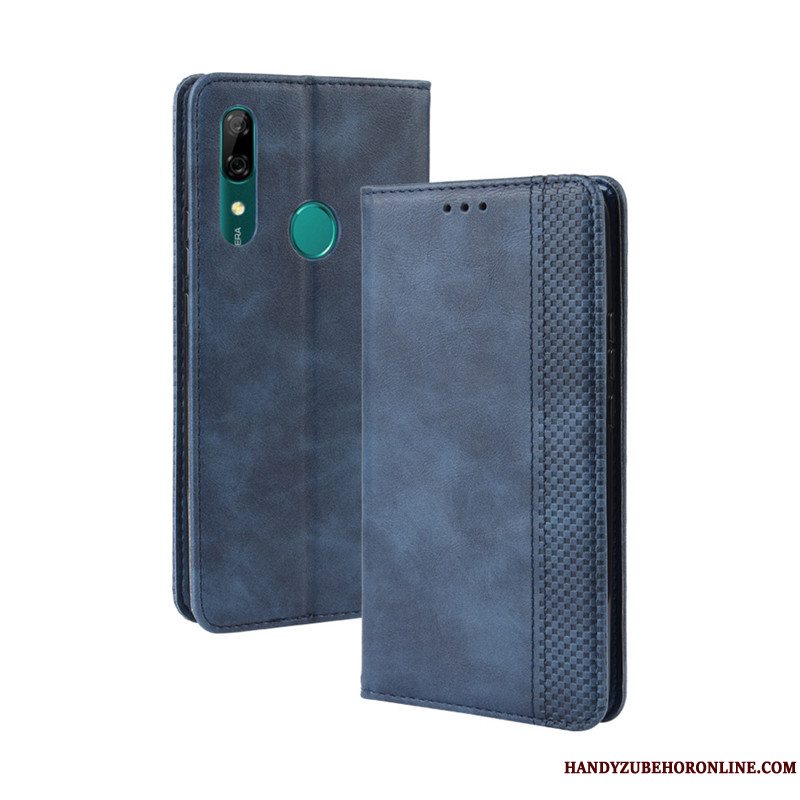 Etui Huawei P Smart Z Folio Magnetisk Rød, Cover Huawei P Smart Z Læder