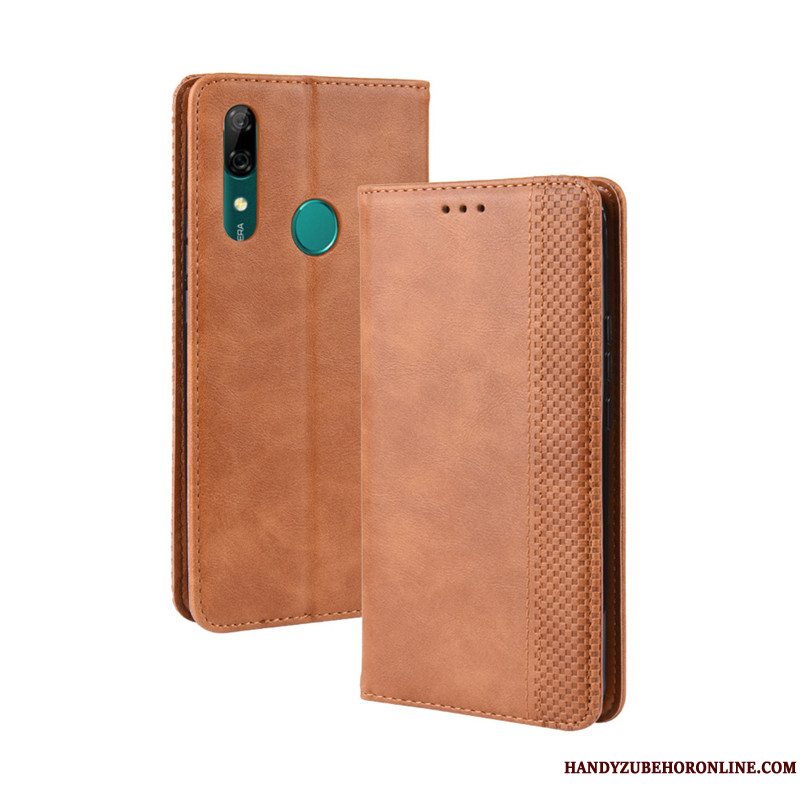 Etui Huawei P Smart Z Folio Magnetisk Rød, Cover Huawei P Smart Z Læder