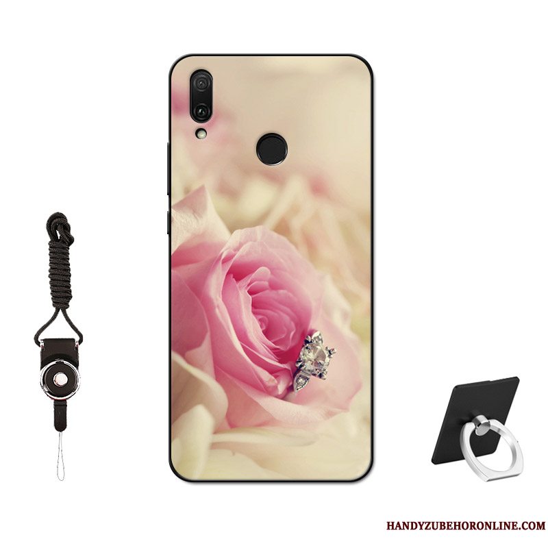 Etui Huawei P Smart Z Silikone Nubuck Skærmbeskyttelse, Cover Huawei P Smart Z Malet Anti-fald Tilpas