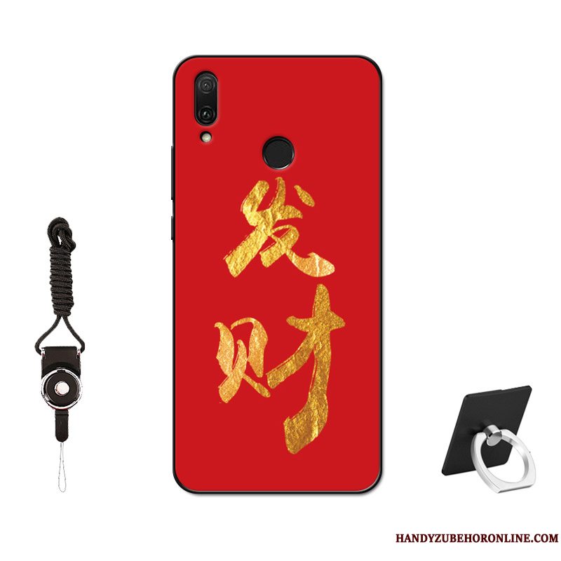 Etui Huawei P Smart Z Silikone Nubuck Skærmbeskyttelse, Cover Huawei P Smart Z Malet Anti-fald Tilpas