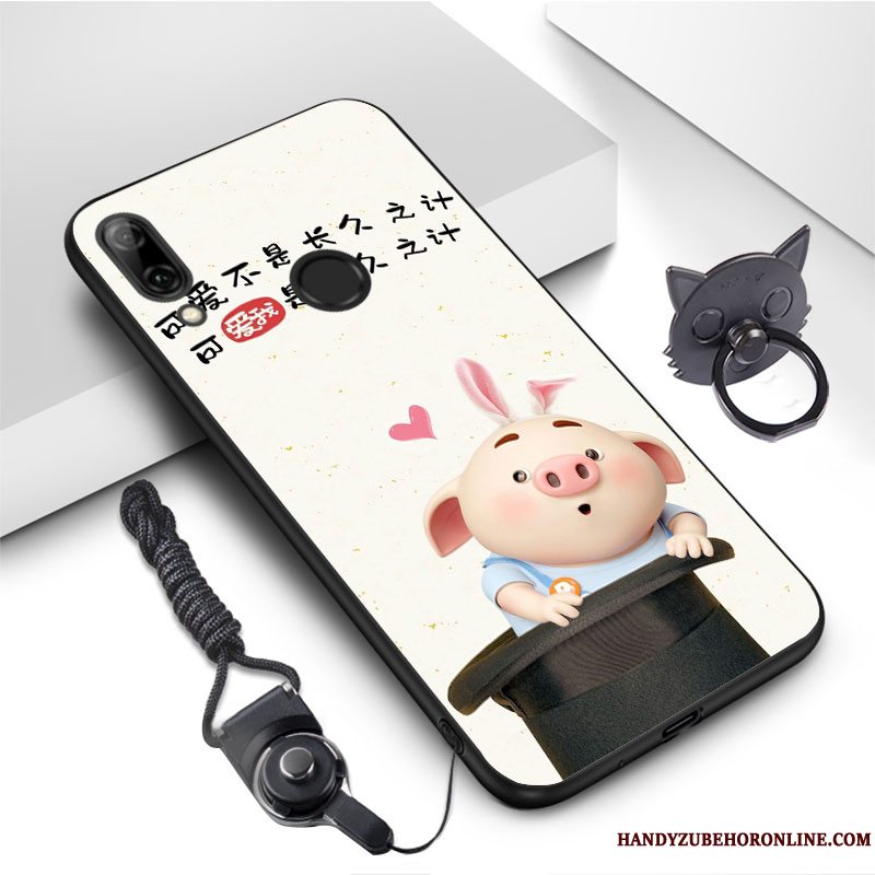 Etui Huawei P Smart Z Silikone Smuk Telefon, Cover Huawei P Smart Z Cartoon Net Red Anti-fald