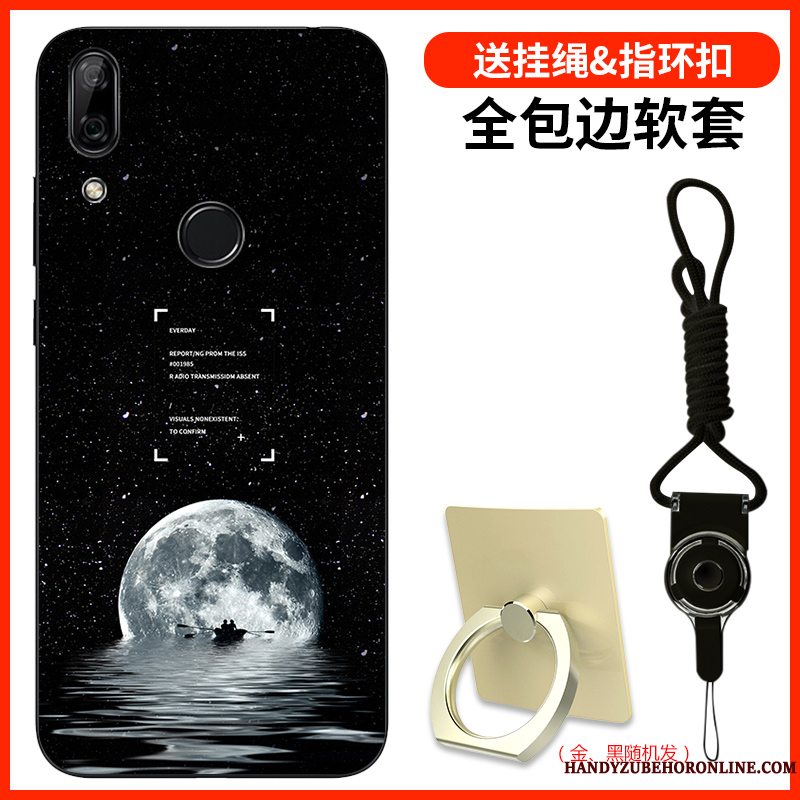 Etui Huawei P Smart Z Silikone Telefontynde, Cover Huawei P Smart Z Kreativ Anti-fald