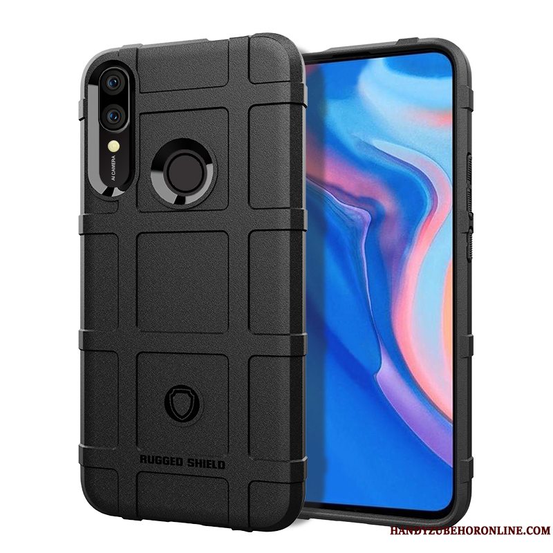 Etui Huawei P Smart Z Tasker Anti-fald Grøn, Cover Huawei P Smart Z Beskyttelse Telefon