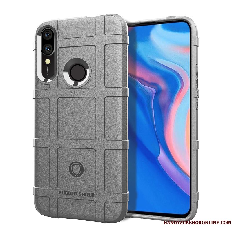 Etui Huawei P Smart Z Tasker Anti-fald Grøn, Cover Huawei P Smart Z Beskyttelse Telefon