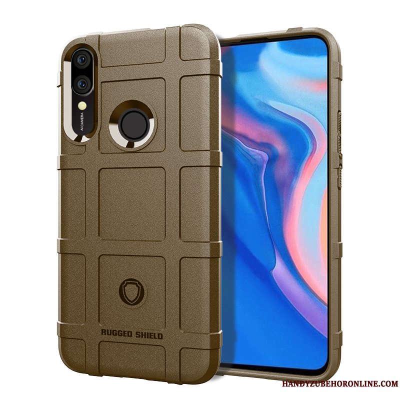 Etui Huawei P Smart Z Tasker Anti-fald Grøn, Cover Huawei P Smart Z Beskyttelse Telefon