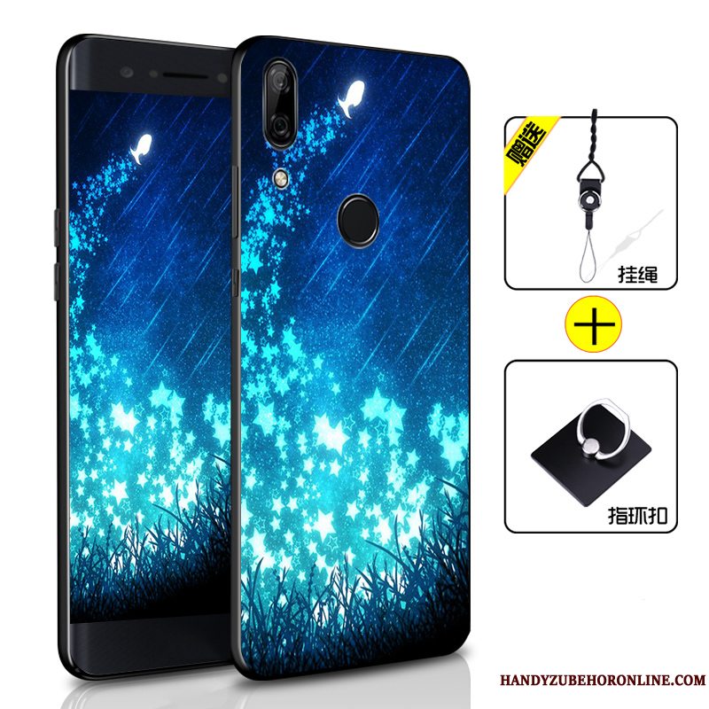 Etui Huawei P Smart Z Tasker Sort Anti-fald, Cover Huawei P Smart Z Beskyttelse Telefon