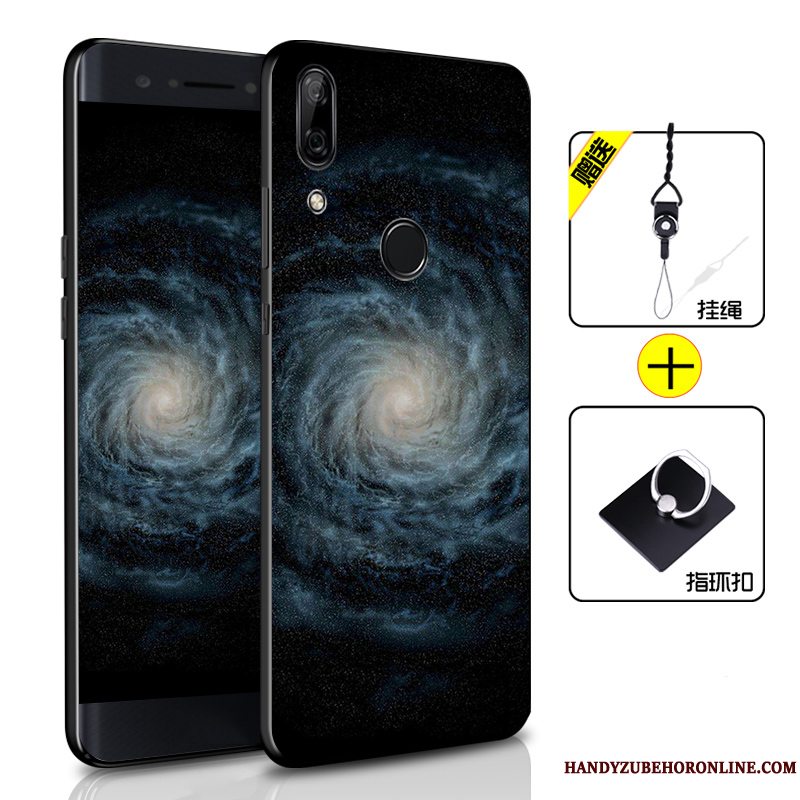 Etui Huawei P Smart Z Tasker Sort Anti-fald, Cover Huawei P Smart Z Beskyttelse Telefon