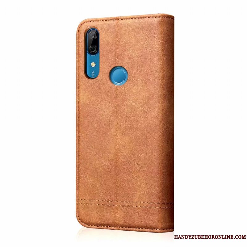 Etui Huawei P Smart Z Tasker Telefonkort, Cover Huawei P Smart Z Tegnebog Khaki