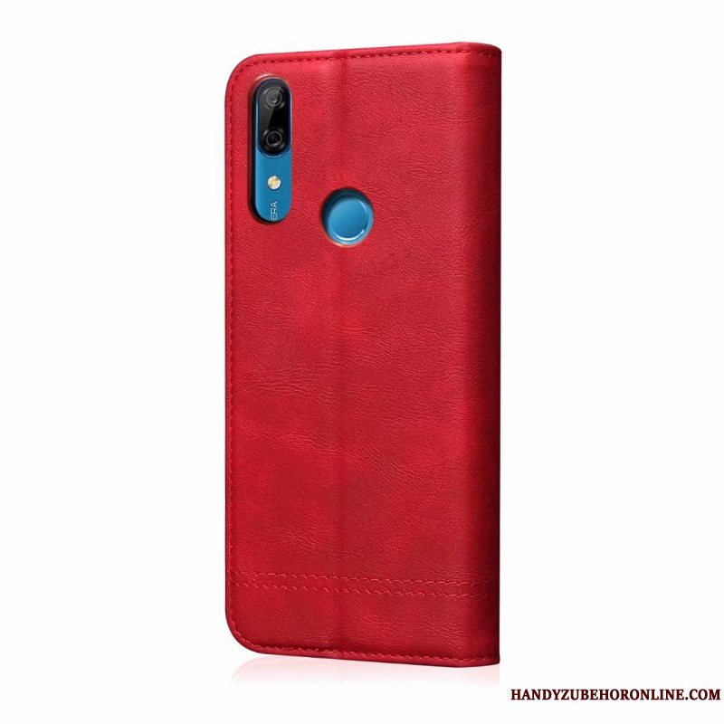 Etui Huawei P Smart Z Tasker Telefonkort, Cover Huawei P Smart Z Tegnebog Khaki