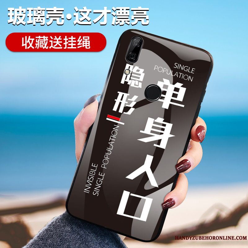 Etui Huawei P Smart Z Tasker Telefonskærmbeskyttelse, Cover Huawei P Smart Z Beskyttelse Glas Spejl