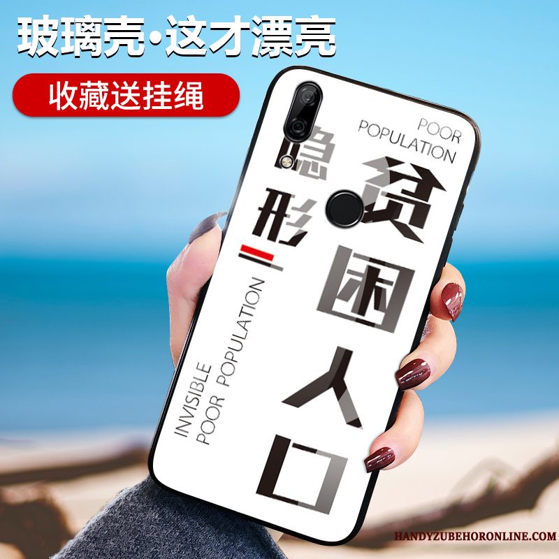 Etui Huawei P Smart Z Tasker Telefonskærmbeskyttelse, Cover Huawei P Smart Z Beskyttelse Glas Spejl