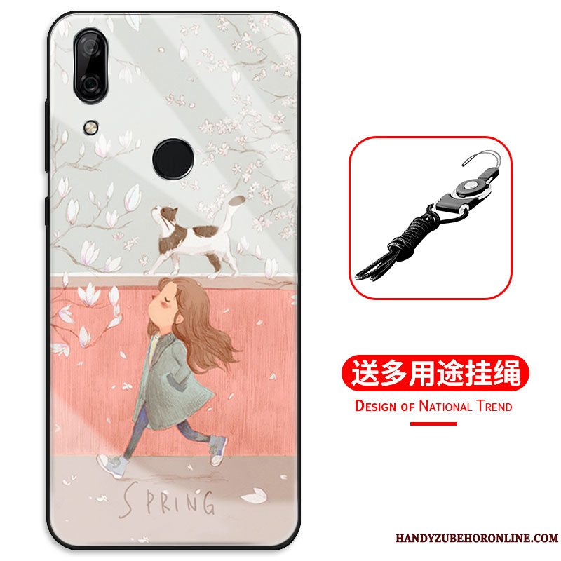 Etui Huawei P Smart Z Tasker Telefonskærmbeskyttelse, Cover Huawei P Smart Z Beskyttelse Simple Glas