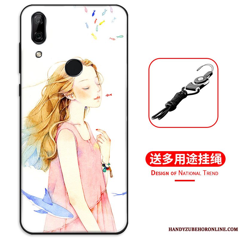 Etui Huawei P Smart Z Tasker Telefonskærmbeskyttelse, Cover Huawei P Smart Z Beskyttelse Simple Glas