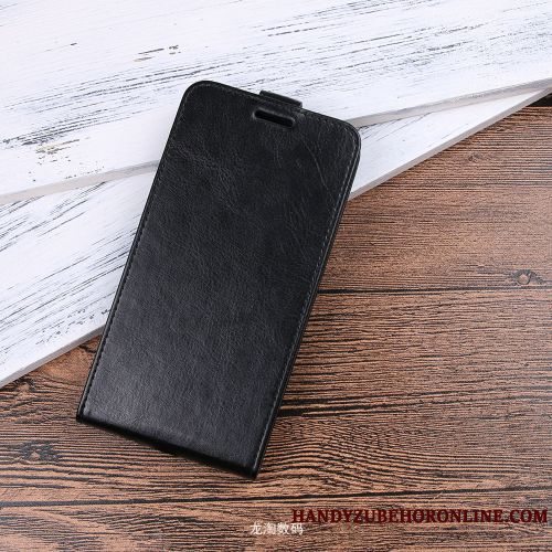 Etui Huawei P Smart Z Tegnebog Sort Telefon, Cover Huawei P Smart Z Beskyttelse Hver Dag