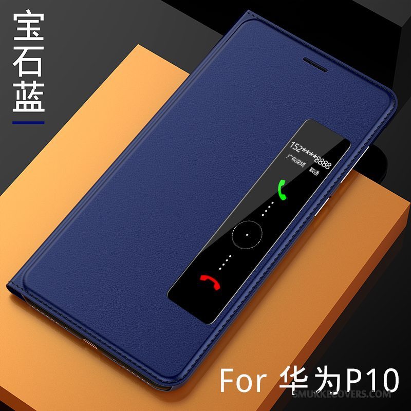 Etui Huawei P10 Beskyttelse Anti-fald Trend, Cover Huawei P10 Tasker Guld Telefon