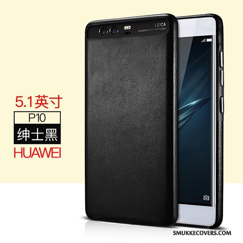 Etui Huawei P10 Beskyttelse Business Telefon, Cover Huawei P10 Tasker Rød