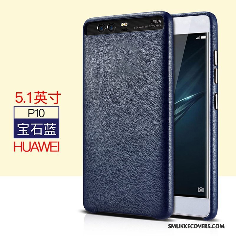 Etui Huawei P10 Beskyttelse Business Telefon, Cover Huawei P10 Tasker Rød