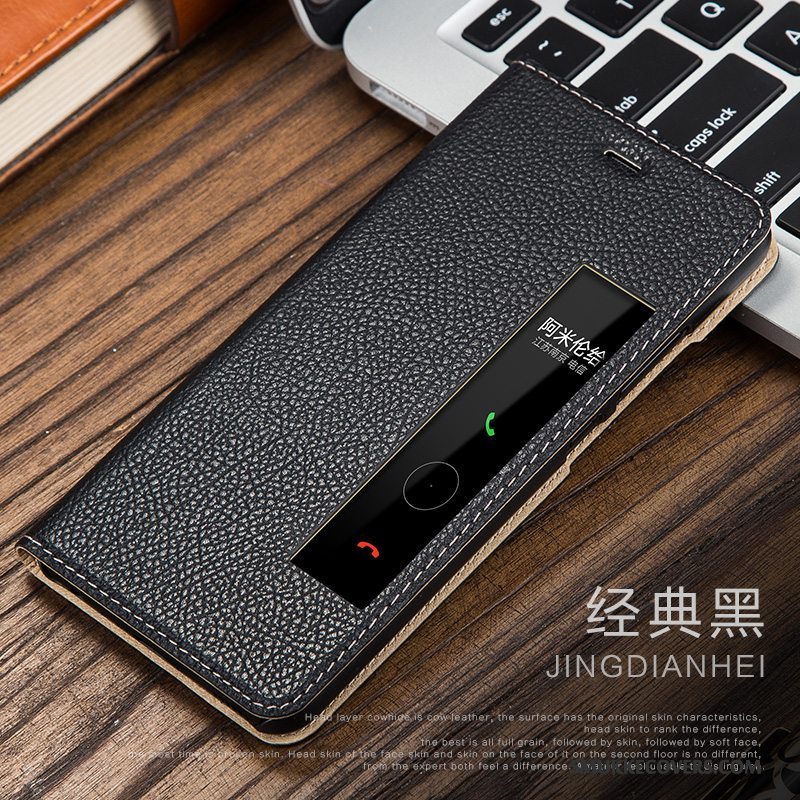Etui Huawei P10 Beskyttelse Sort Telefon, Cover Huawei P10 Tasker Anti-fald
