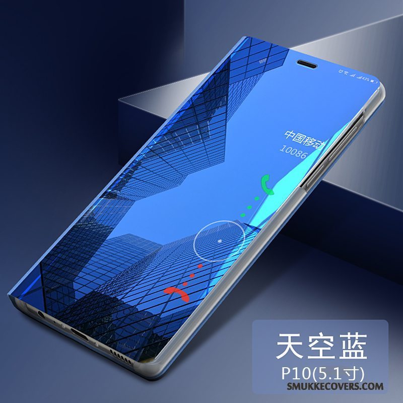 Etui Huawei P10 Beskyttelse Telefonblå, Cover Huawei P10 Tasker Anti-fald