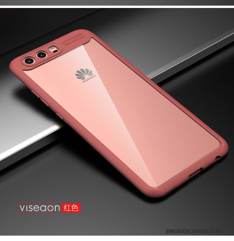 Etui Huawei P10 Beskyttelse Tynd Rød, Cover Huawei P10 Blød Trend Anti-fald