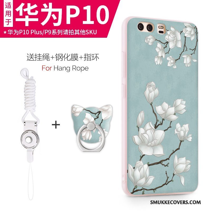 Etui Huawei P10 Beskyttelse Tynd Telefon, Cover Huawei P10 Silikone Lilla Lyse