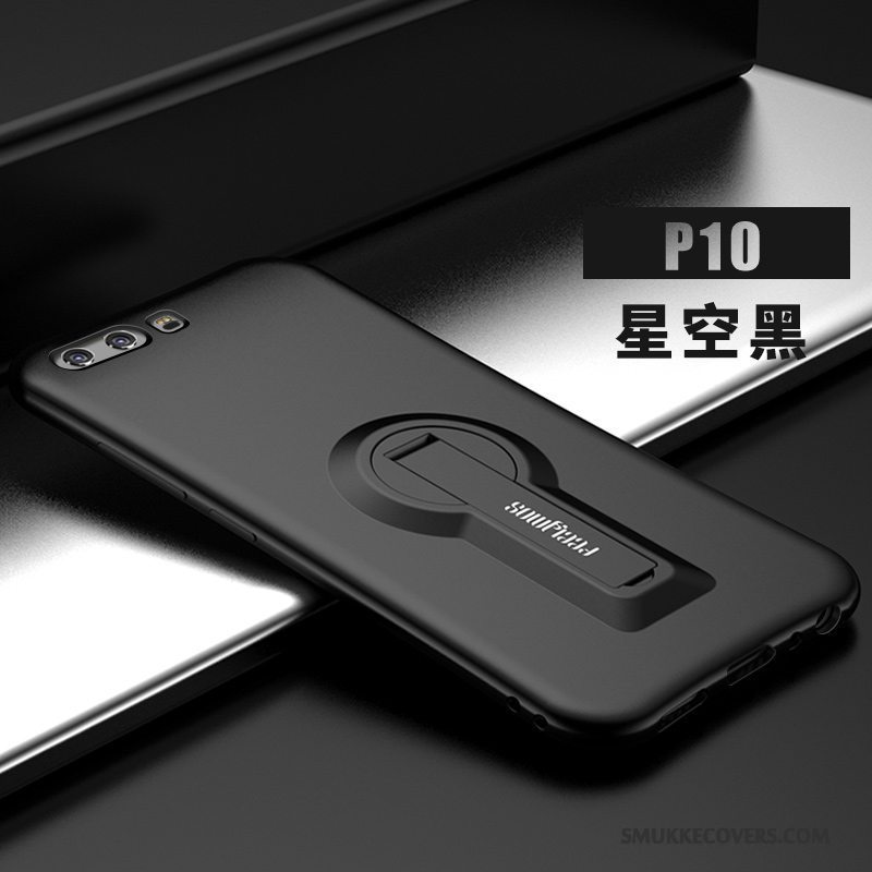 Etui Huawei P10 Blød Anti-fald Nubuck, Cover Huawei P10 Silikone Tynd Trend