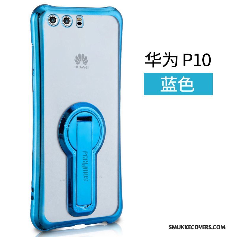 Etui Huawei P10 Blød Anti-fald Nubuck, Cover Huawei P10 Silikone Tynd Trend