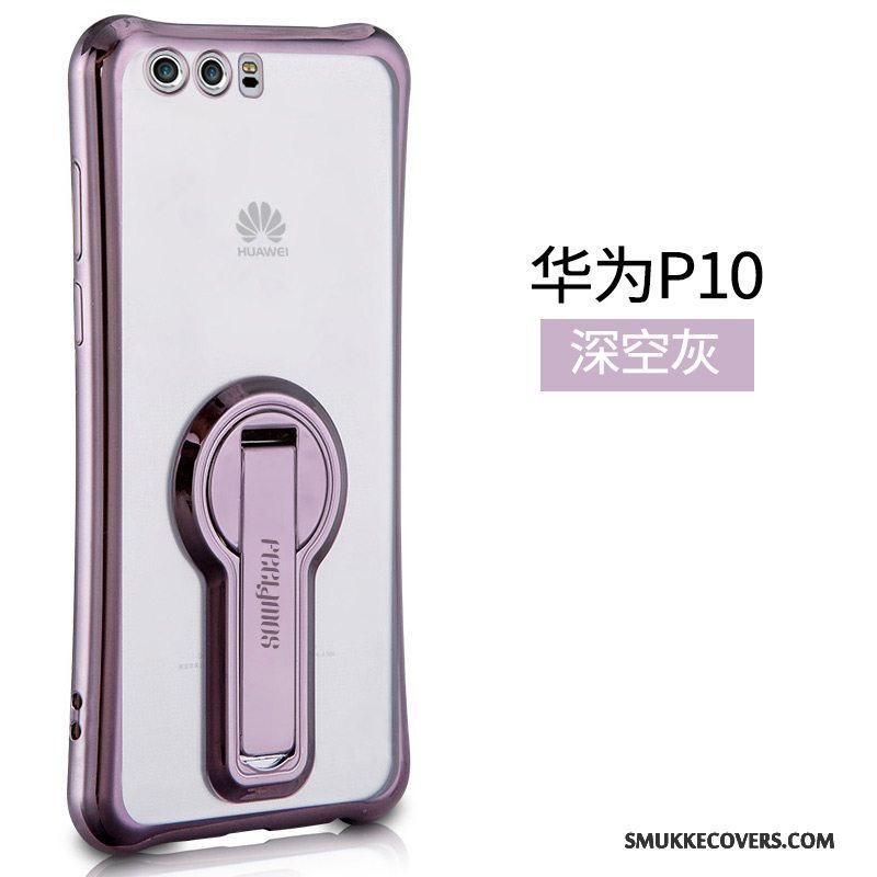 Etui Huawei P10 Blød Anti-fald Nubuck, Cover Huawei P10 Silikone Tynd Trend