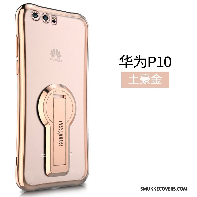 Etui Huawei P10 Blød Anti-fald Nubuck, Cover Huawei P10 Silikone Tynd Trend