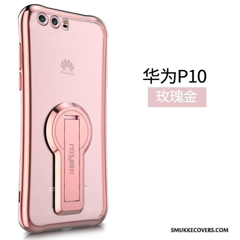 Etui Huawei P10 Blød Anti-fald Nubuck, Cover Huawei P10 Silikone Tynd Trend