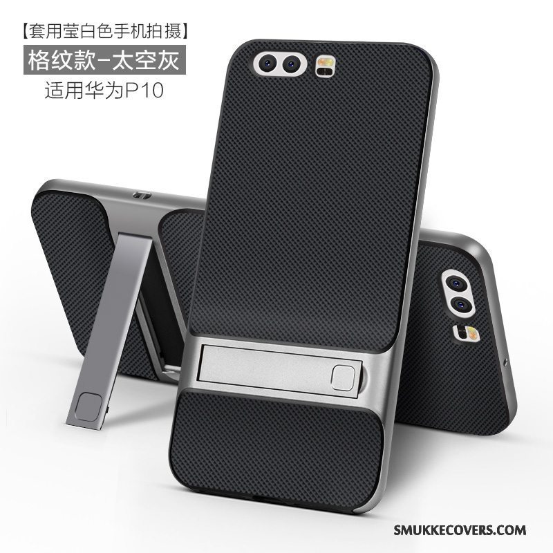 Etui Huawei P10 Blød Anti-fald Telefon, Cover Huawei P10 Beskyttelse Af Personlighed Guld