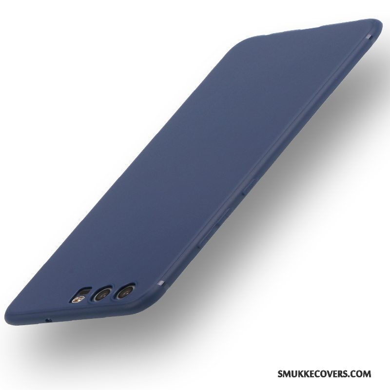 Etui Huawei P10 Blød Telefongrå, Cover Huawei P10 Tasker Trend Nubuck