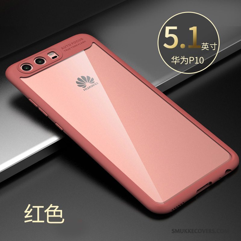 Etui Huawei P10 Blød Telefonhård, Cover Huawei P10 Silikone Af Personlighed Anti-fald