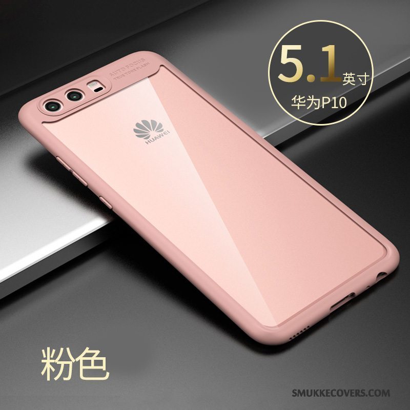 Etui Huawei P10 Blød Telefonhård, Cover Huawei P10 Silikone Af Personlighed Anti-fald