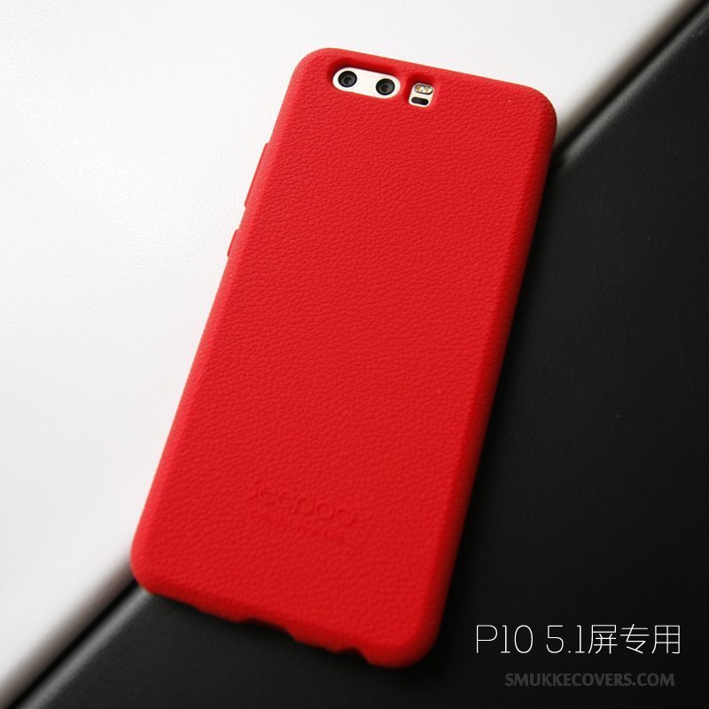 Etui Huawei P10 Blød Telefonklud, Cover Huawei P10 Tasker Mønster Anti-fald
