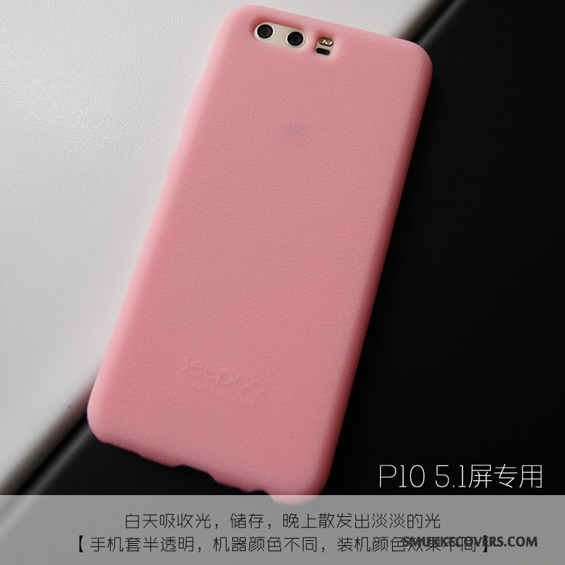 Etui Huawei P10 Blød Telefonklud, Cover Huawei P10 Tasker Mønster Anti-fald
