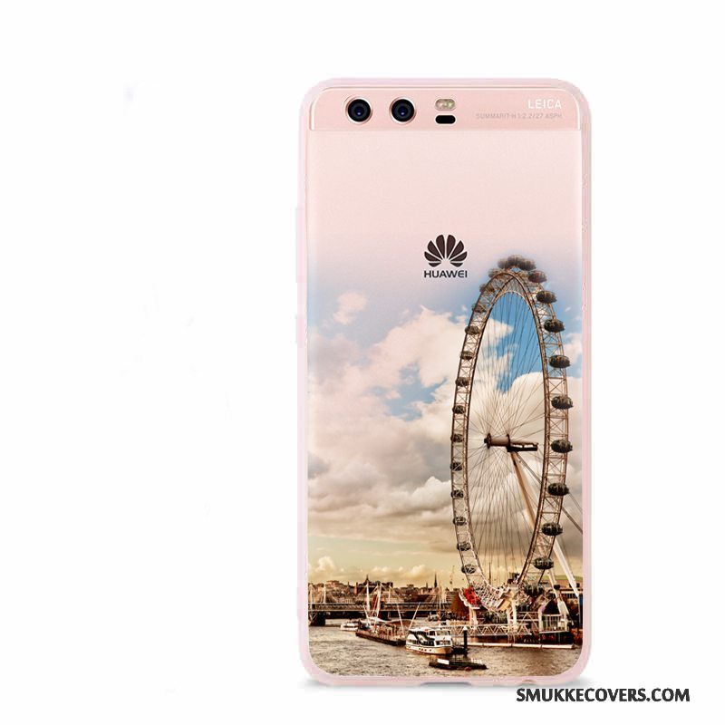 Etui Huawei P10 Blød Telefontrend, Cover Huawei P10 Silikone Scenery Anti-fald