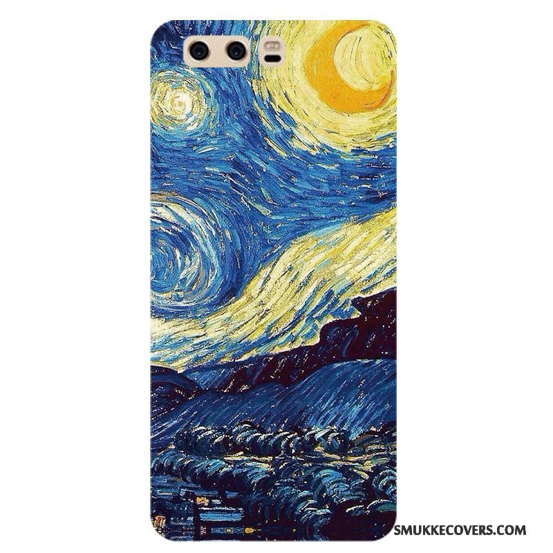 Etui Huawei P10 Farve Elskeren Trendy, Cover Huawei P10 Tasker Nubuck Telefon