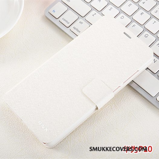 Etui Huawei P10 Folio Blå Anti-fald, Cover Huawei P10 Læder Telefon