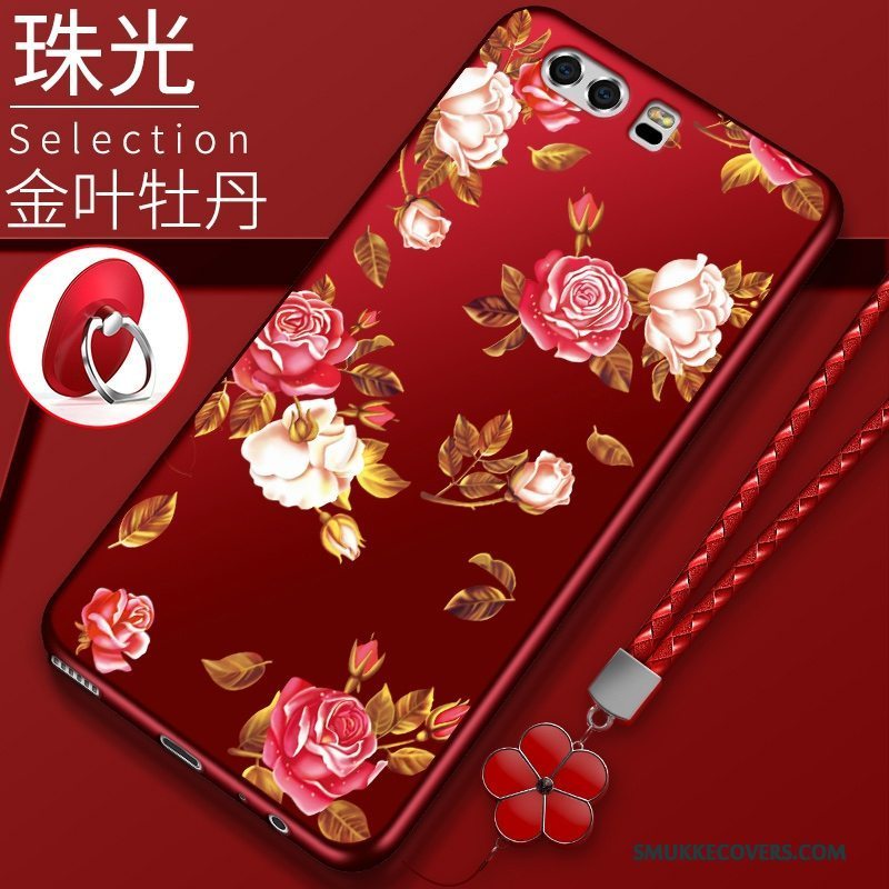 Etui Huawei P10 Kreativ Anti-fald Ny, Cover Huawei P10 Beskyttelse Trend Telefon