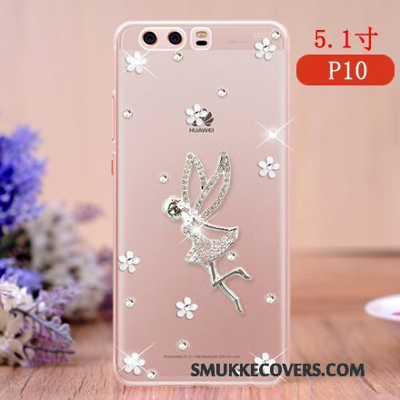 Etui Huawei P10 Kreativ Hængende Ornamenter Af Personlighed, Cover Huawei P10 Farve Anti-fald Telefon