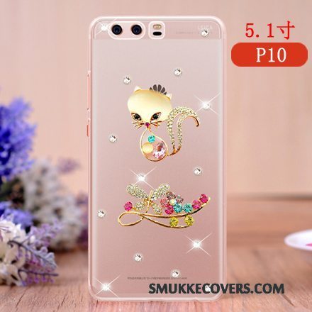 Etui Huawei P10 Kreativ Hængende Ornamenter Af Personlighed, Cover Huawei P10 Farve Anti-fald Telefon