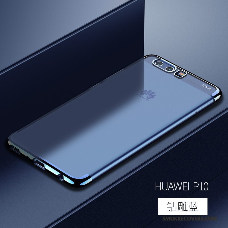 Etui Huawei P10 Kreativ Trend Gennemsigtig, Cover Huawei P10 Blød Telefonanti-fald